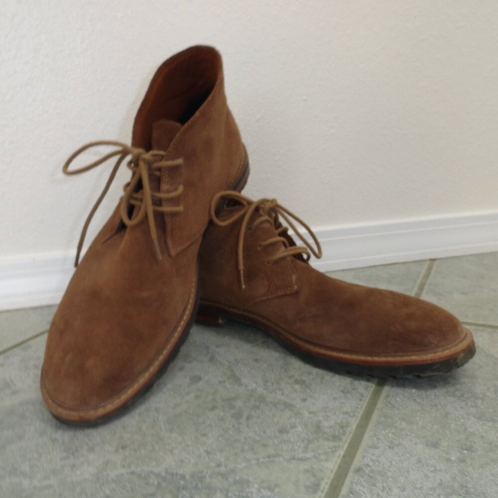 Aldo suede finish chukka boots